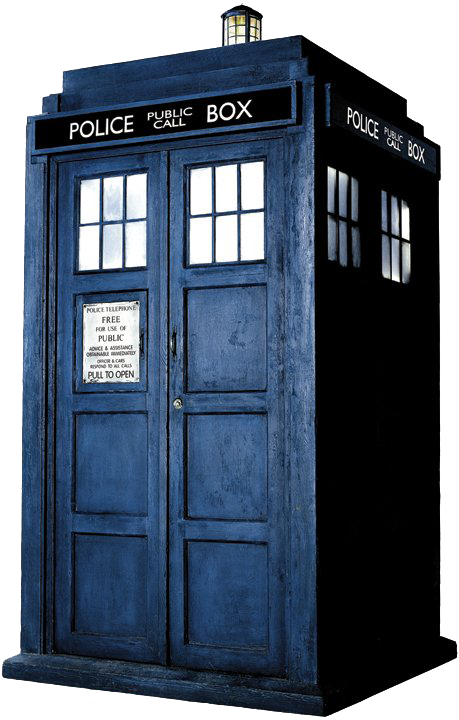 Retour en haut grâce au Tardis
